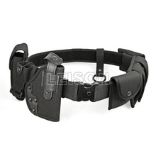 Military Tactical Duty Belt Nylon ISO Standard with 8 Pouches (JYDY-N801-1)
